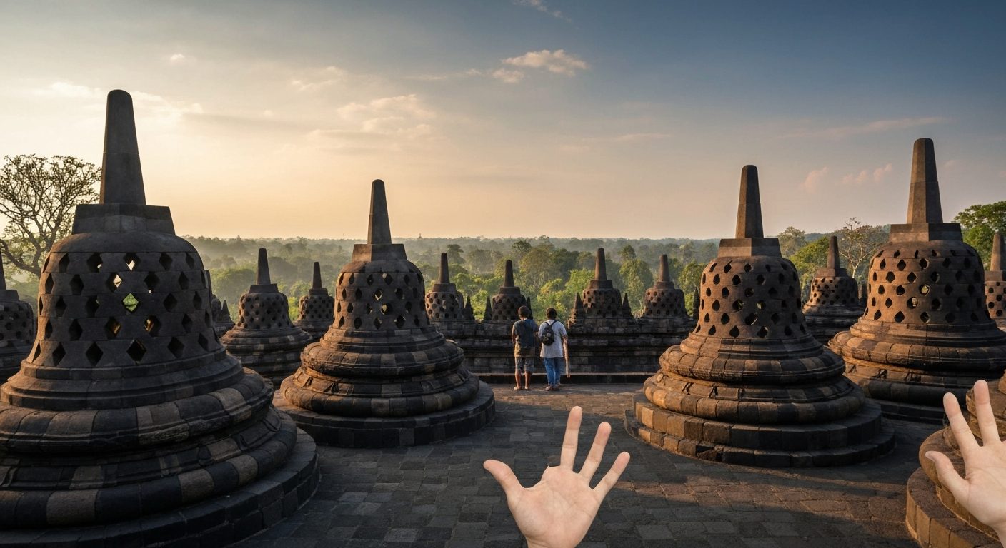 Borobudur Tours for Kids, Elderly, Pregnant & Accessibility