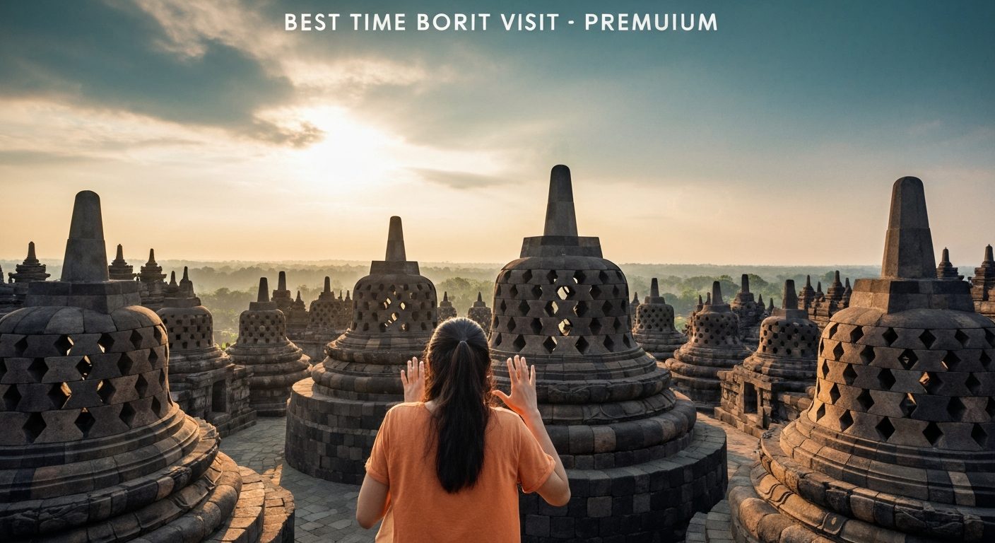 Best Time to Visit Borobudur — Months, Sunrise & Crowd Guide 2026