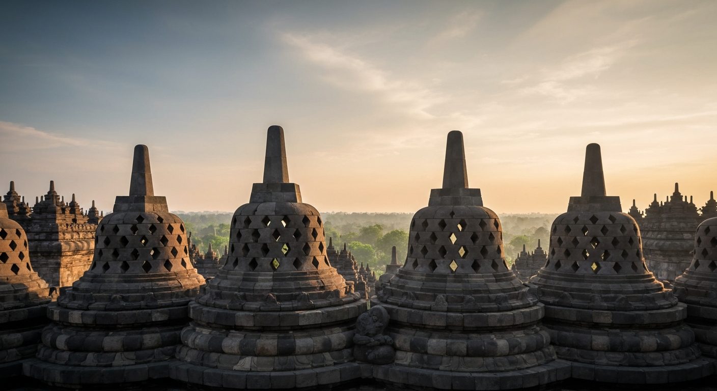 Borobudur Climb Difficulty, Stairs & Fitness Requirements