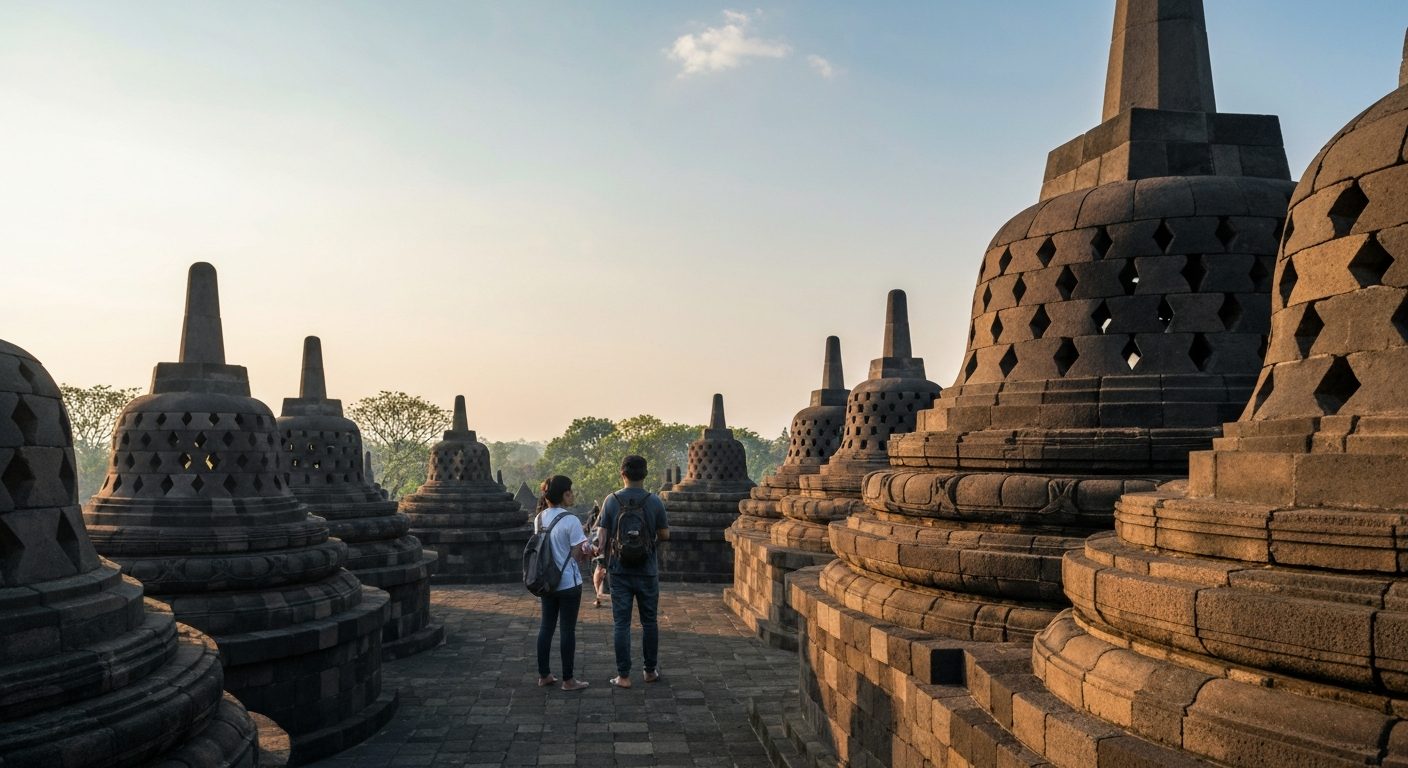 Borobudur Dress Code & Temple Etiquette — What to Wear