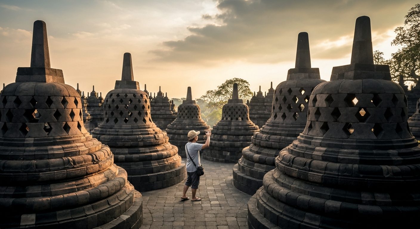 Borobudur Entrance Fee & Ticket Prices 2026 — Full Cost Guide
