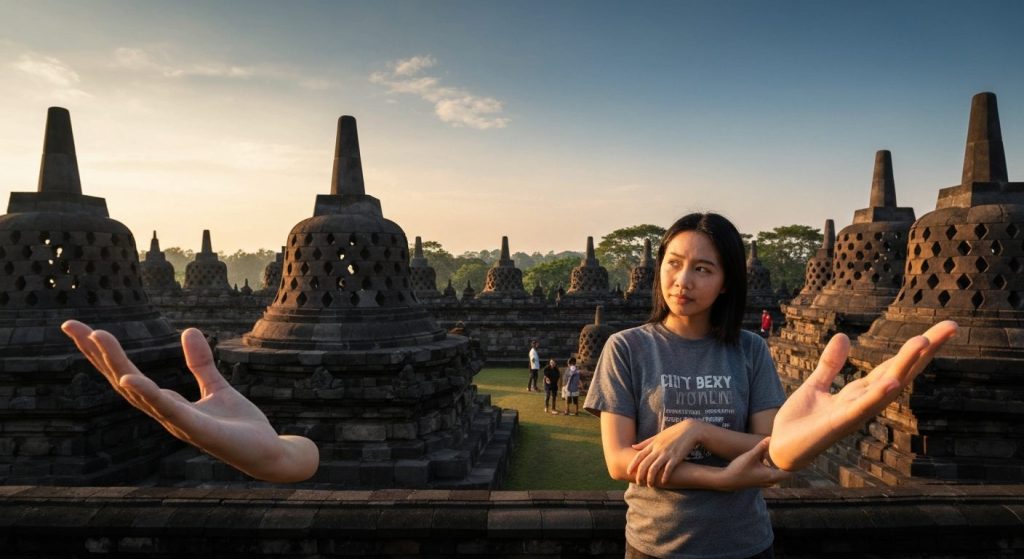 best borobudur tour operators bali — Photorealistic editorial travel photograph relevant to: The honest, Bali-based plan