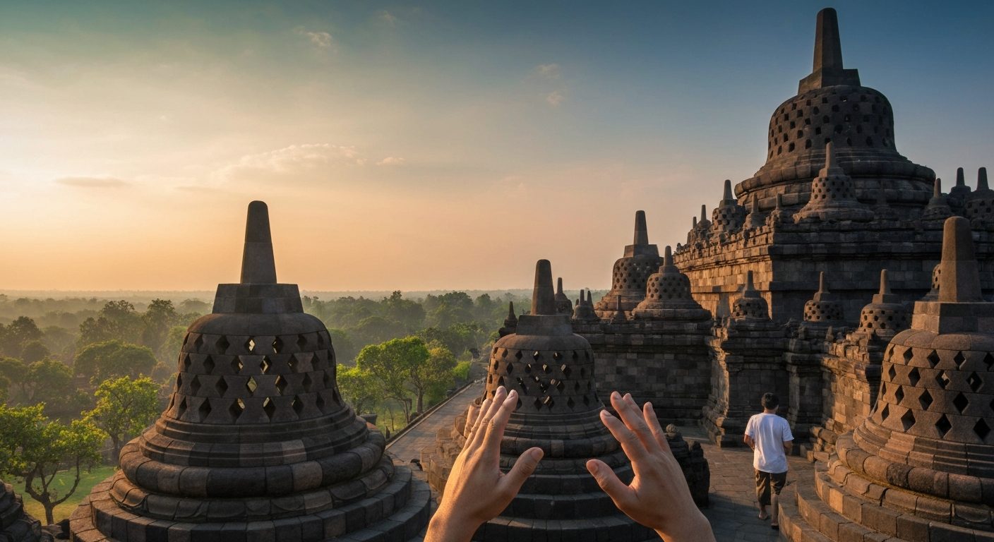 Borobudur Photography Tips — Sunrise, Best Spots & Camera Permits