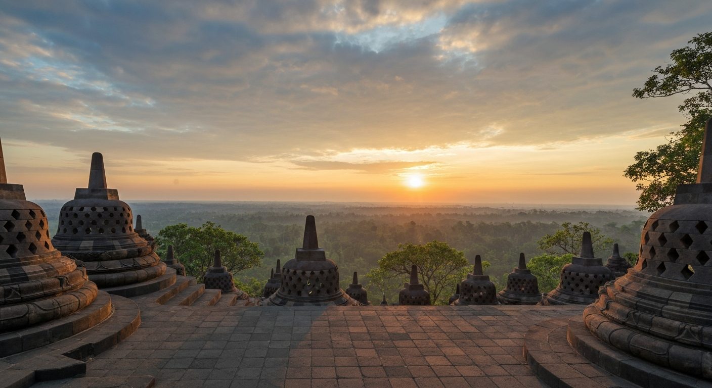Punthuk Setumbu & Borobudur Sunrise Viewpoints Guide