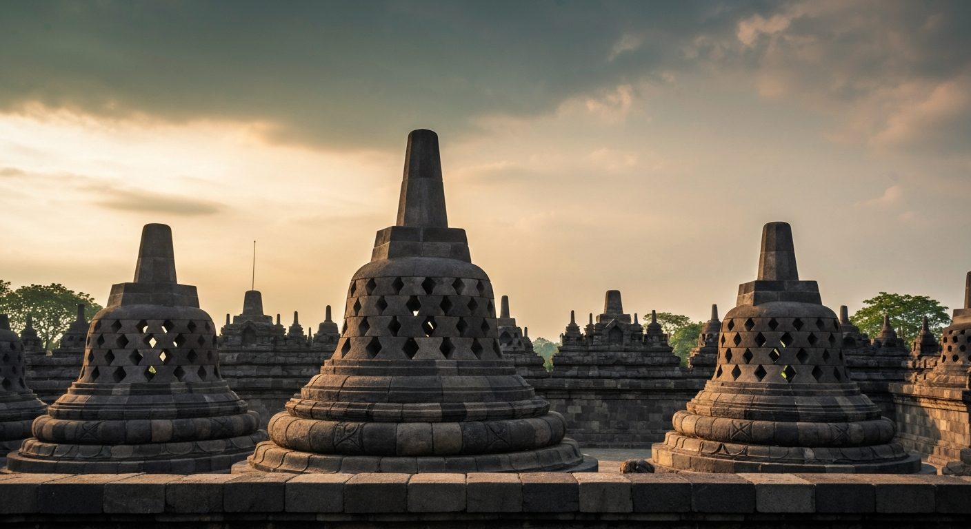 Borobudur Weather — Dry vs Rainy Season & Vesak Day Guide