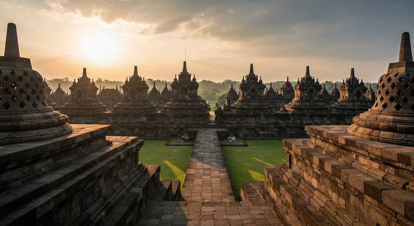 Borobudur Tour from Yogyakarta — Private Guide, Transfer & Sunrise Access