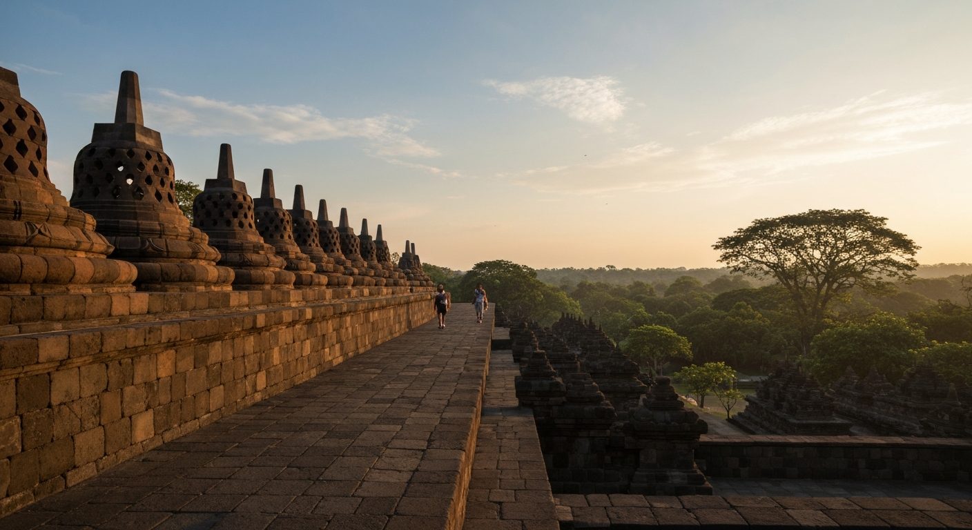 Borobudur, Yogyakarta & Merapi Volcano — Combining Your Java Day Tour